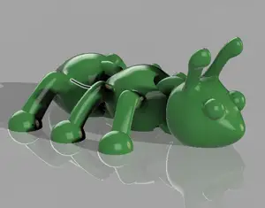 Articulating Ant - Print in Place