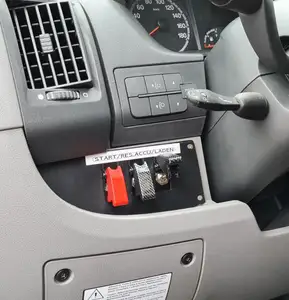 Fiat Ducato, Boxer, Jumper room for extra dashboard switches