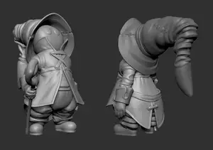 Final Fantasy IX - Vivi Ornitier (Fan Art)