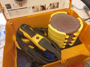Mirka Systainer Organizer - Stackable sanding disk (150mm) + base plate