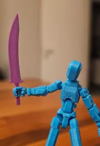 Dummy 13 Big Sword