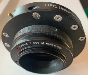 Fotodiox T-EOS M Astro Edition to Baader UFC (Universal Filter Changer) Adapter