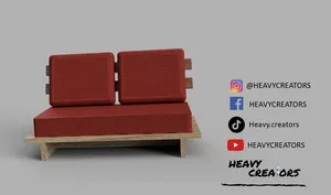 Miniature furniture prototype for models