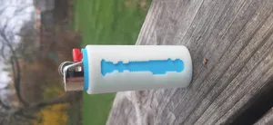 Obi Wan Lightsaber Lighter Cover full size Bic