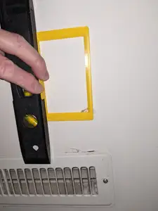 Templates - Dry Wall Cut Out - Low Voltage Single/Double/Triple Gang Bracket