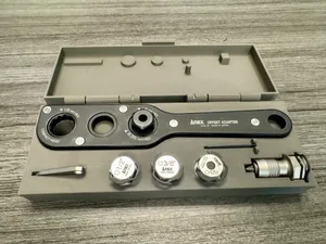 Hinged Clamshell Case for Anex Offset Adapter