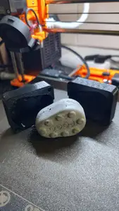 Mold for fishing concrete weight