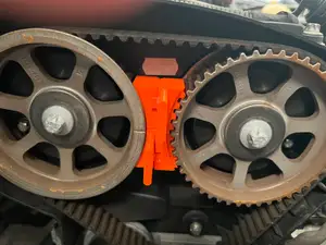 Vauxhall camshaft locking tool