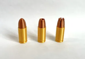 Replica 9mm Parabellum Bullets (Screw Together)