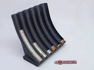 Tom's Czech Crowns Coins Slide and Holder (V2)