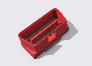OBD-Stecker 342509 Roter Kragen