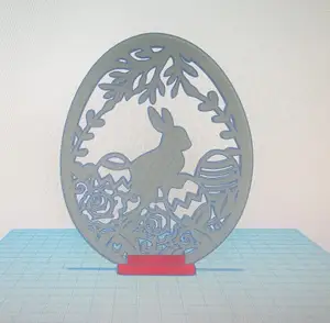 stand for easter decoration