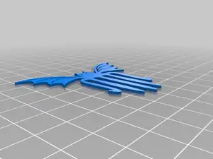Mini Bat Hair Clip