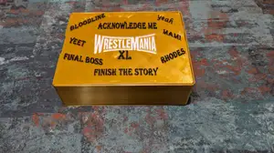 WrestleMania snack box