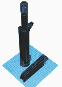 Nerf M16 Tinker Kit