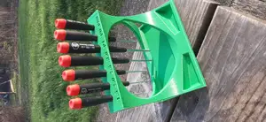 Screwdriver Organizer for Wiha 7-piece precision phillips and flats Print-In-Place