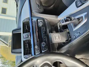 BMW F-series (F32) Wireless Phone charger stand for the cup holder