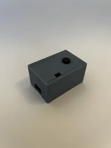 ESP32-CAM with ESP32-CAM-MB case