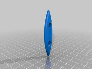 Flat Style Tatting Shuttle