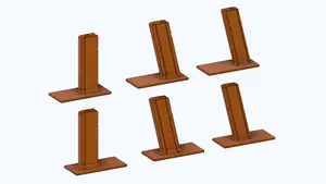 "Silly Stands" Blaster Display Stands for Talon Mag Geometries (Straight, Angled, Slim Angled/Nightingale)