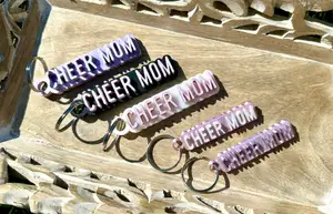 Cheer Mom Keychain (Now with AMS version)