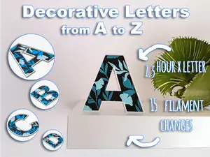 Decorative Letters (A-Z)