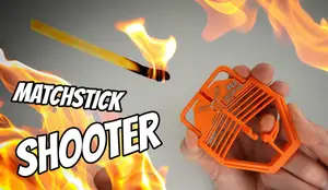 Burning MatchStick Shooter - FireArrow