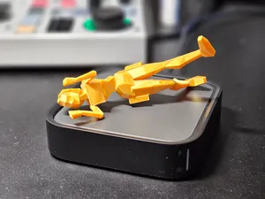 Gold Lara figurine