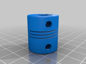 Flexible coupling for Anycubic i3 mega z-axis
