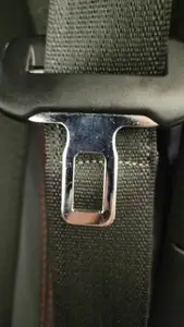 2018+ Jeep JL seat belt silencer