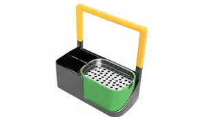 Kitchen soap organizer.