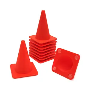 Road Traffic Safety Cone for RC Toy Cars / Sphero - Fusion360 Parametrical