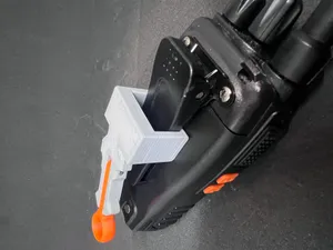 QUICK-CLIP Walkie Mount REMIX