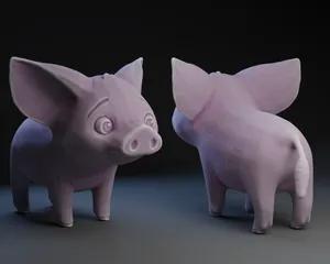 Pua the Pot-Bellied Pig