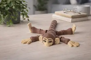 Flexi Monkey Toy