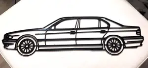 BMW E38 Wall Art