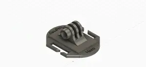 Support MOLLE - Go-Pro