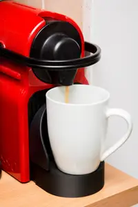 Nespresso® Inissia mug stand