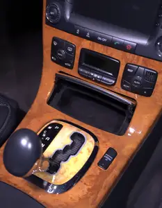 Mercedes CL C215 ashtray cubby