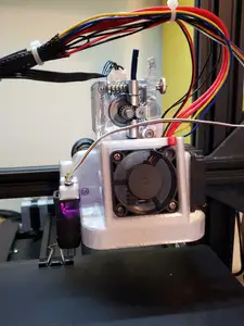 Ender 3 Remix for Micro Swiss Direct Drive + CR Touch