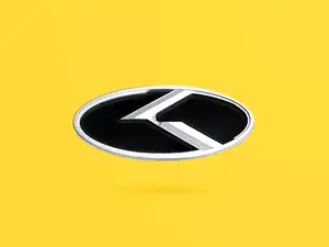 K-Logo Badge / Emblem for KIA