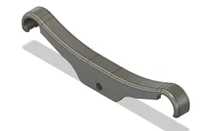 XRAY XB4 2024 Front Shock Tower Protector