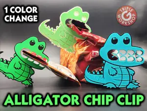 Alligator Chip Clip