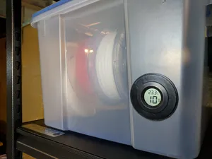 EEEkit Hygrometer (Humidity Sensor) Through Screw Mount for Dry Box
