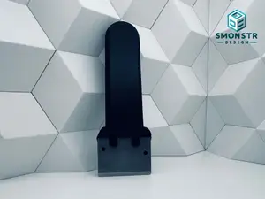 Short Bambu Scraper - Clean Finish
