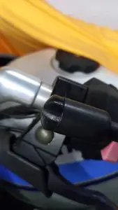 End caps for Mirror Yamaha xj 900