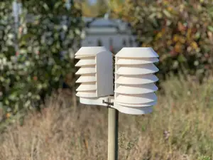 Mount and Radiation Shield for Netatmo and Generic 433MHz Weather Station