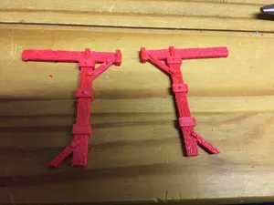 Simplified Guild Ball Goal Marker