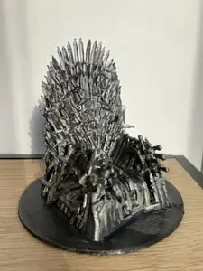 iron throne | sword throne | game of thrones