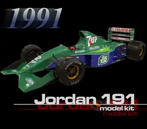 Jordan 191 F1/Formula 1 Car Model Kit